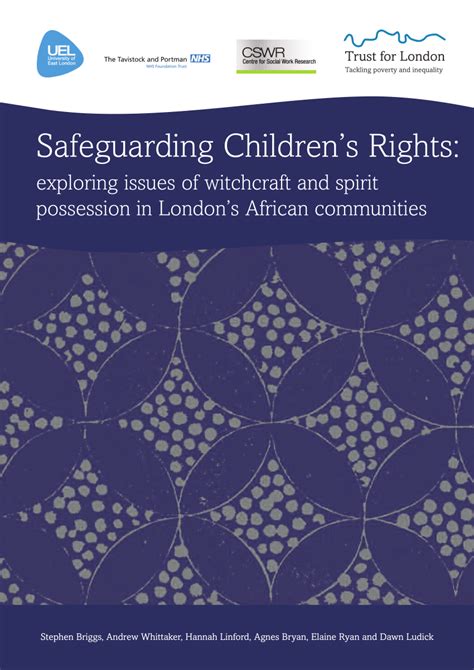 The Role of Witchcraft Accusations in Gender-Based Violence: Addressing a Silent Epidemic